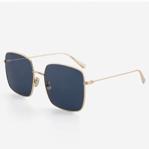 <AUTHENTIC>Dior Oversized Gold Frame Square